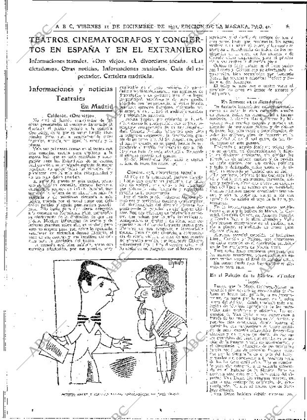 ABC MADRID 11-12-1931 página 42