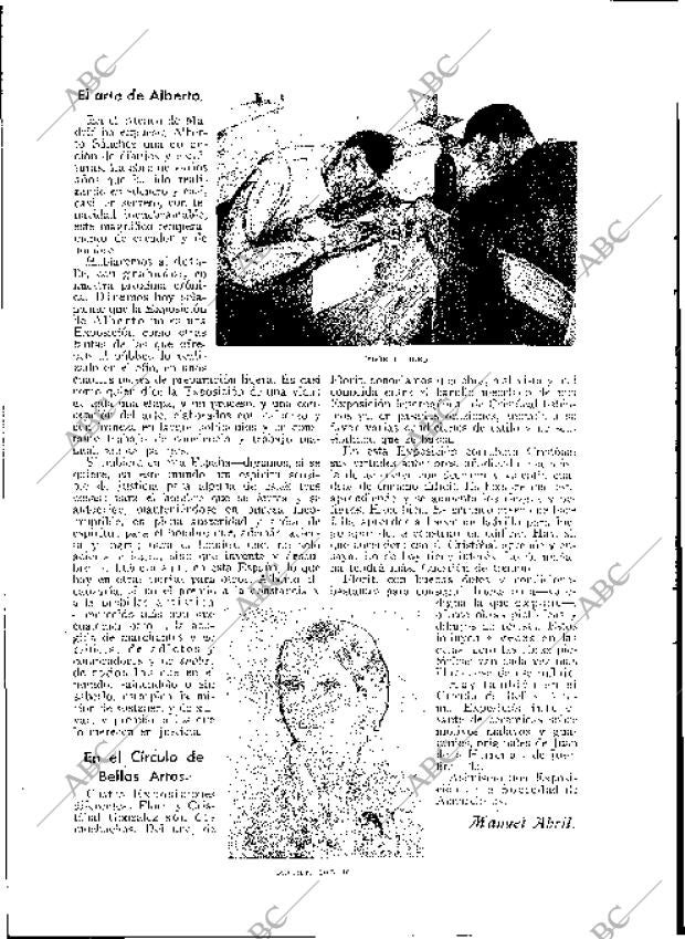 BLANCO Y NEGRO MADRID 13-12-1931 página 12