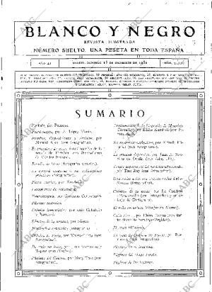 BLANCO Y NEGRO MADRID 13-12-1931 página 3