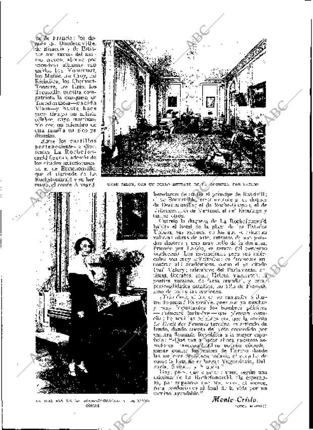 BLANCO Y NEGRO MADRID 13-12-1931 página 42