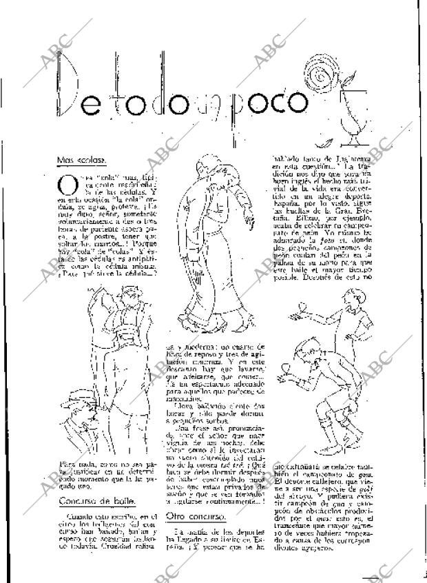 BLANCO Y NEGRO MADRID 13-12-1931 página 43