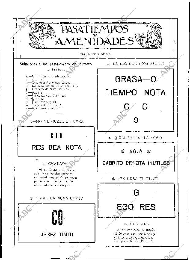 BLANCO Y NEGRO MADRID 13-12-1931 página 5