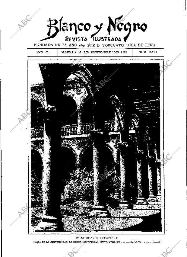 BLANCO Y NEGRO MADRID 13-12-1931 página 7