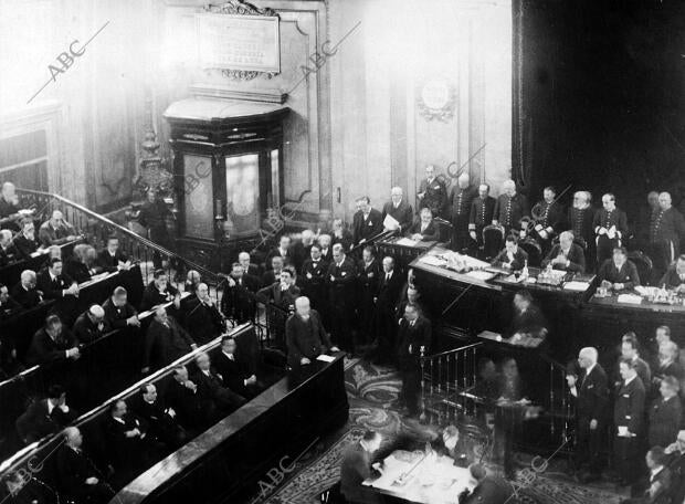 Manuel Azaña en el congreso de los Diputados