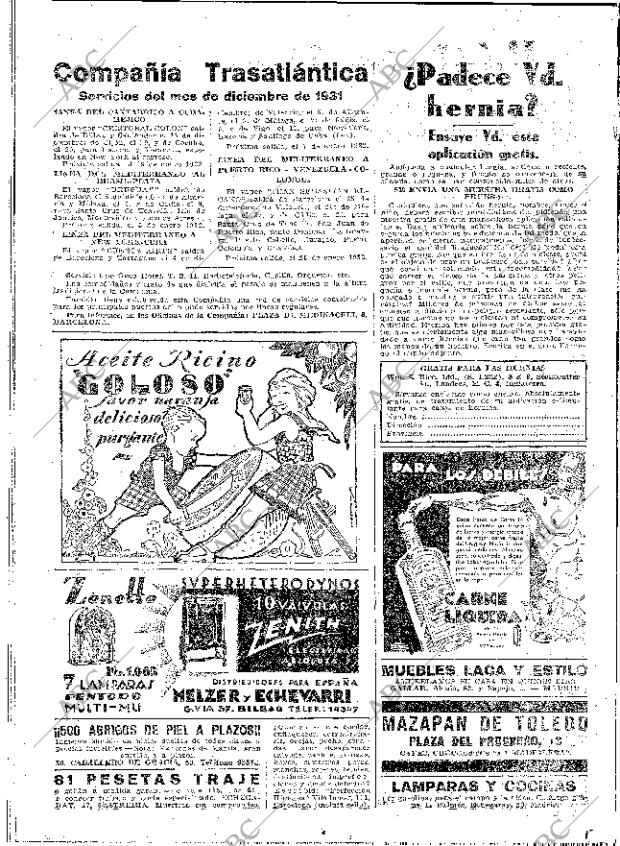 ABC MADRID 15-12-1931 página 48