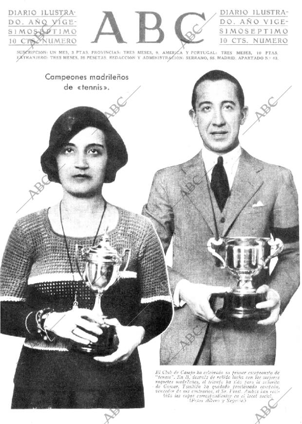 ABC MADRID 19-12-1931 página 1