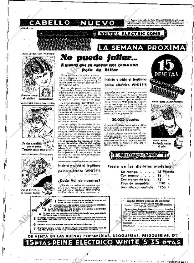 ABC MADRID 19-12-1931 página 10