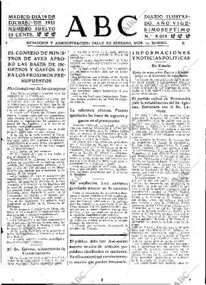 ABC MADRID 19-12-1931 página 17