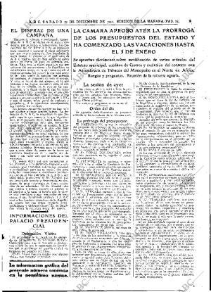 ABC MADRID 19-12-1931 página 21