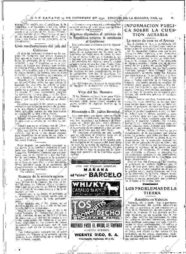 ABC MADRID 19-12-1931 página 24