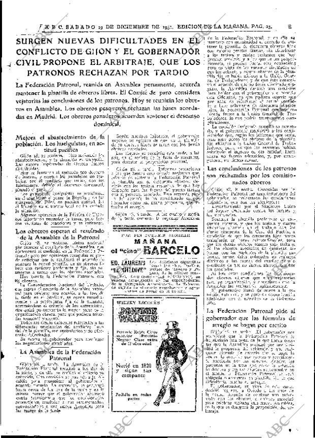 ABC MADRID 19-12-1931 página 25