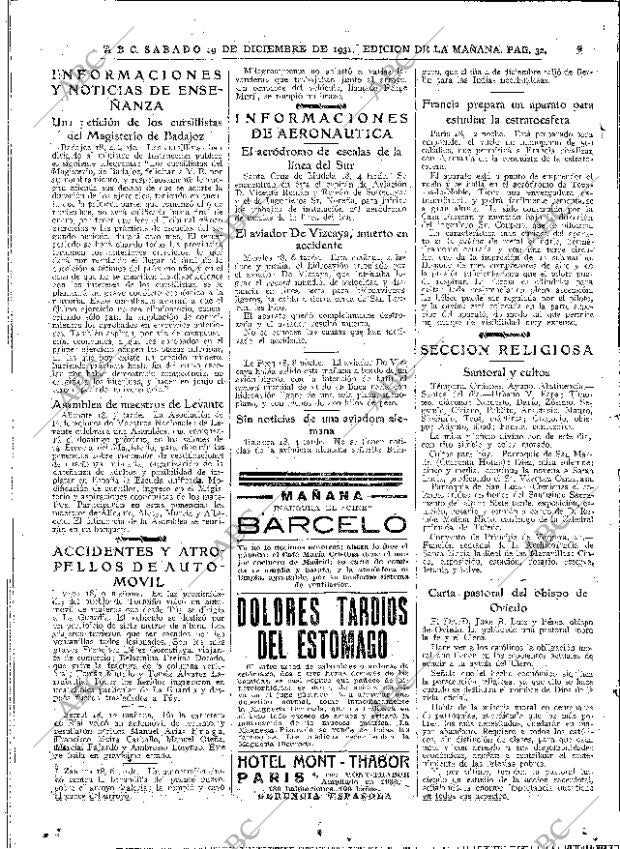 ABC MADRID 19-12-1931 página 32