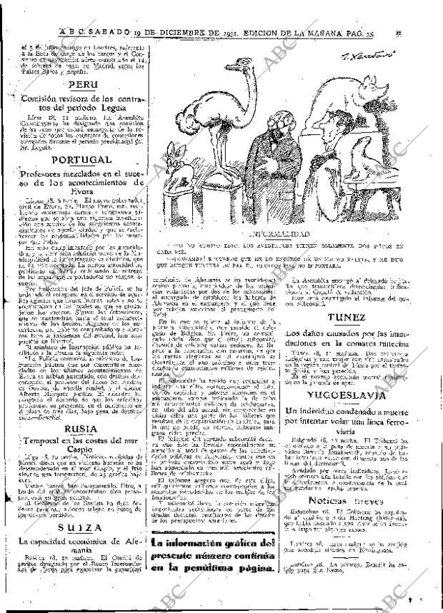 ABC MADRID 19-12-1931 página 35