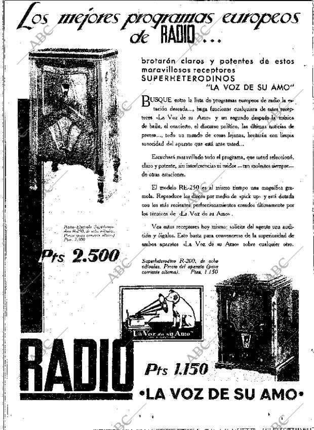 ABC MADRID 19-12-1931 página 4