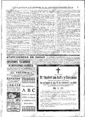 ABC MADRID 19-12-1931 página 42