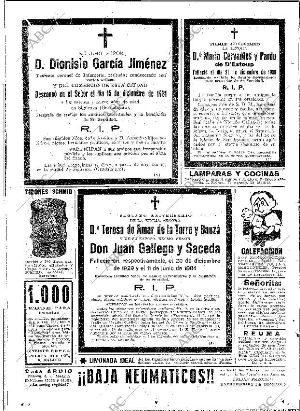 ABC MADRID 19-12-1931 página 50