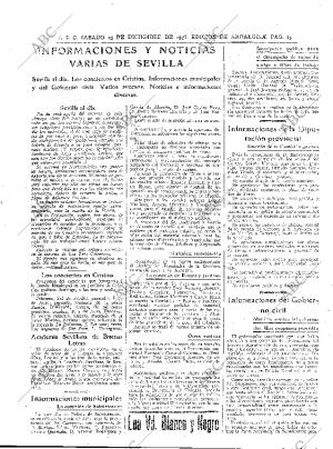 ABC SEVILLA 19-12-1931 página 25