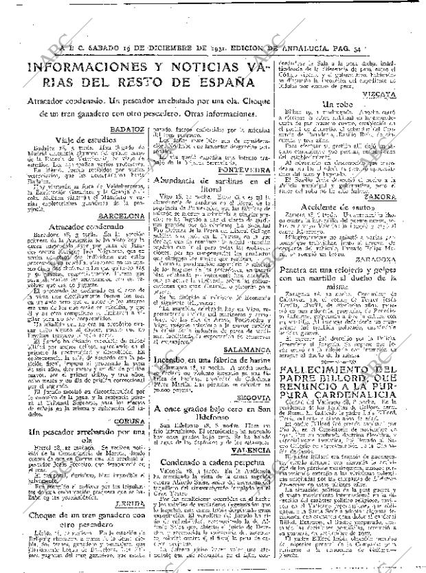 ABC SEVILLA 19-12-1931 página 34