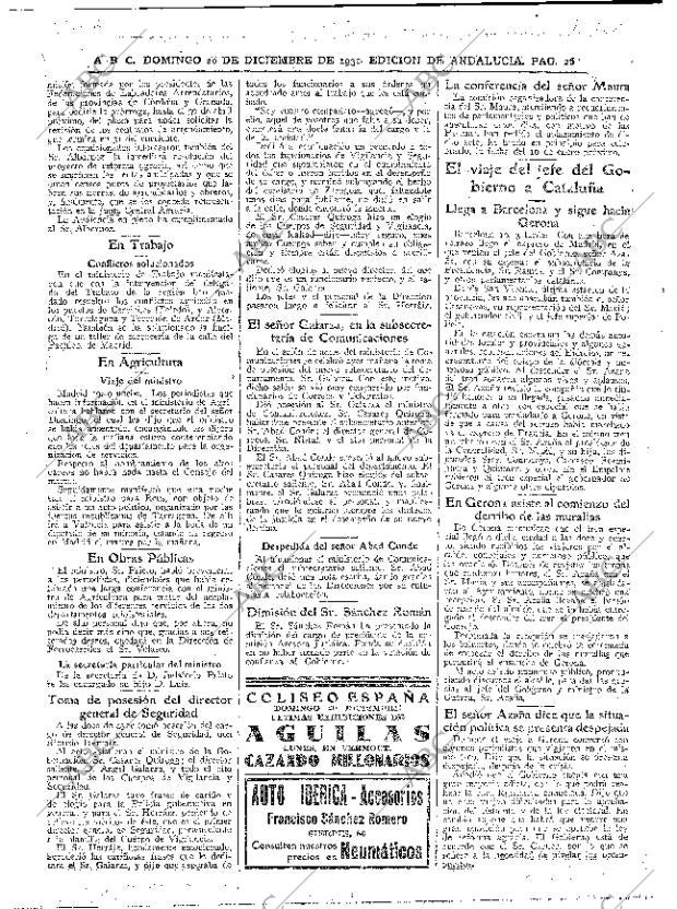 ABC SEVILLA 20-12-1931 página 26