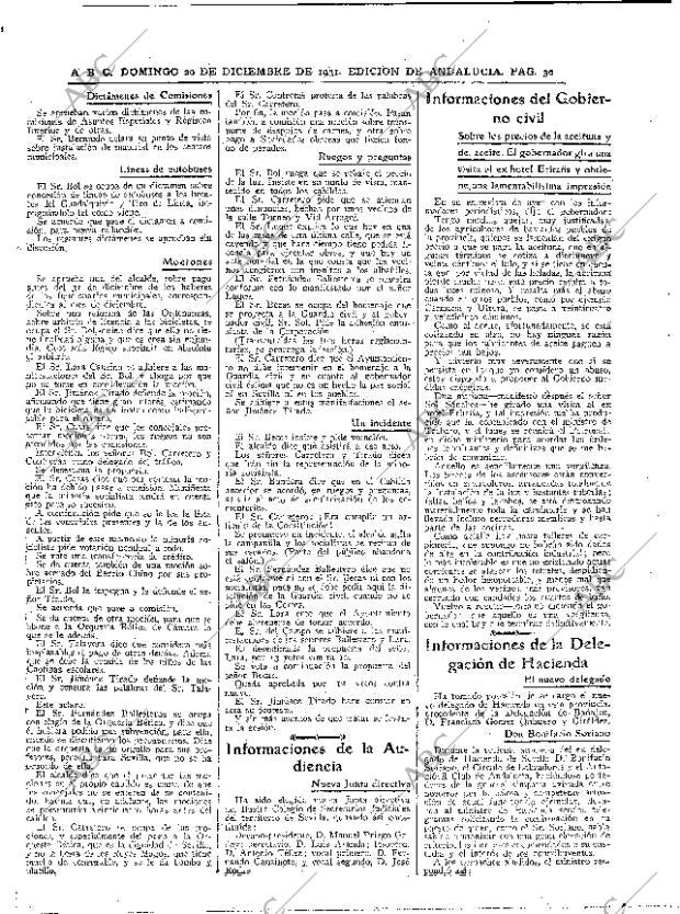ABC SEVILLA 20-12-1931 página 32