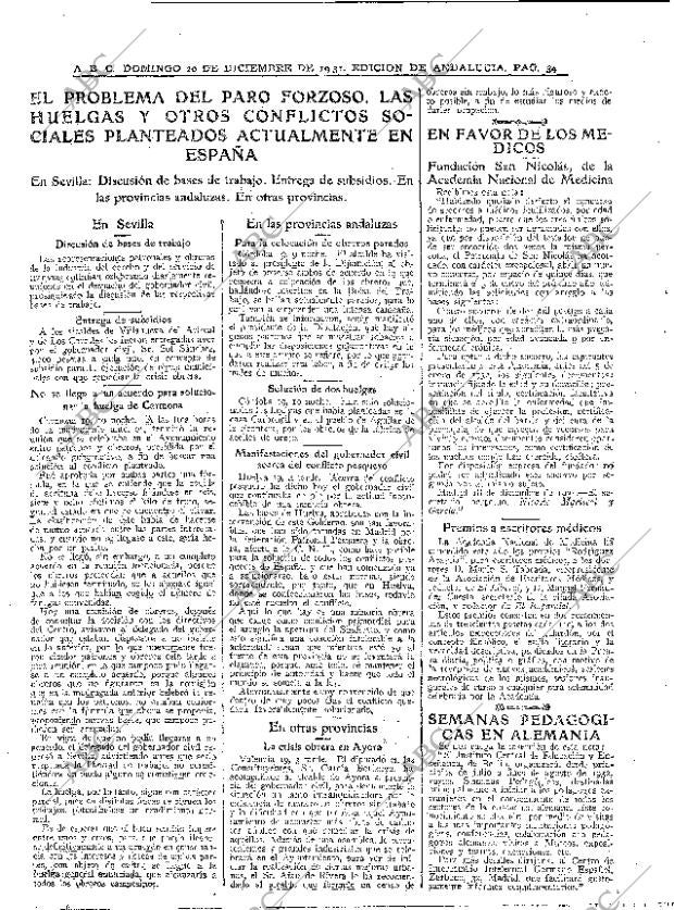 ABC SEVILLA 20-12-1931 página 34