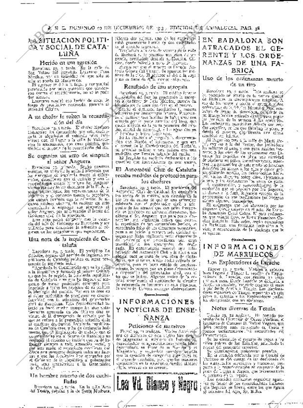ABC SEVILLA 20-12-1931 página 38