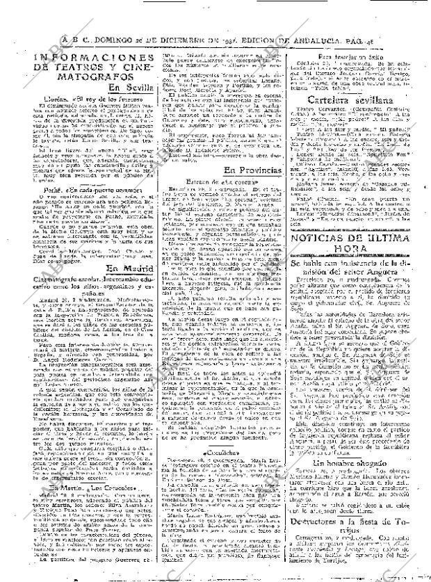 ABC SEVILLA 20-12-1931 página 46