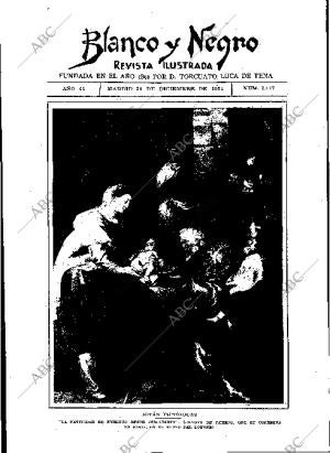 BLANCO Y NEGRO MADRID 20-12-1931 página 11