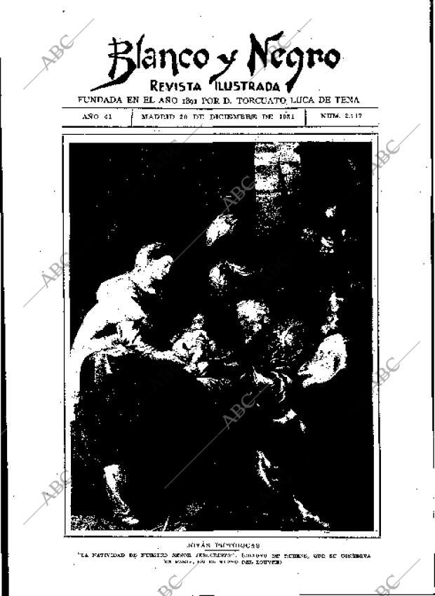 BLANCO Y NEGRO MADRID 20-12-1931 página 11