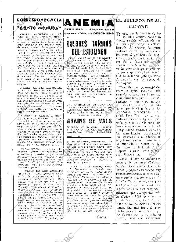 BLANCO Y NEGRO MADRID 20-12-1931 página 4