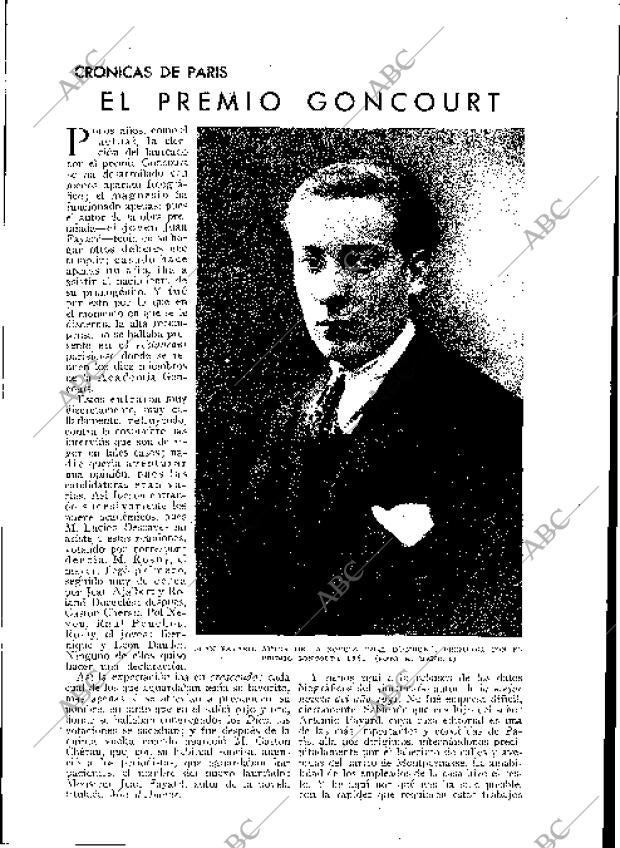 BLANCO Y NEGRO MADRID 20-12-1931 página 50