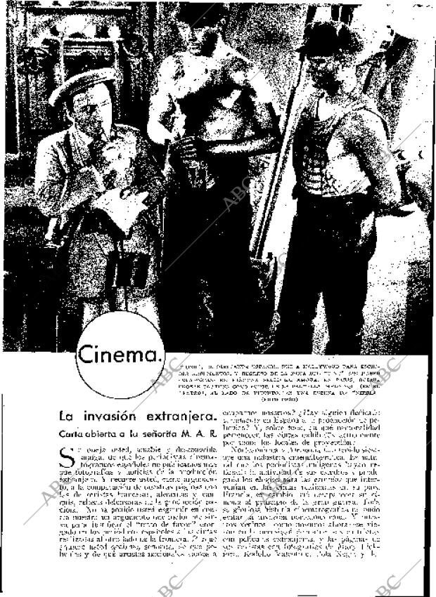 BLANCO Y NEGRO MADRID 20-12-1931 página 52