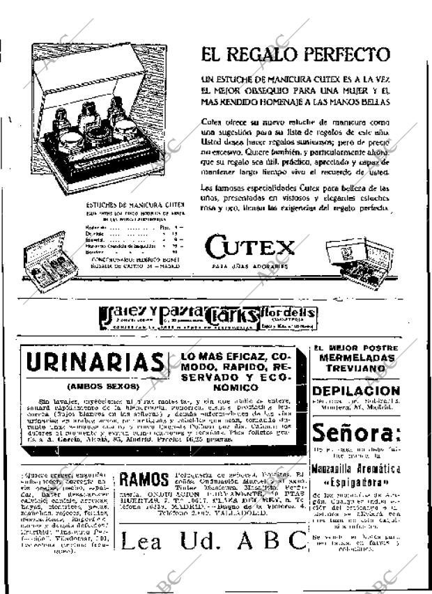 BLANCO Y NEGRO MADRID 20-12-1931 página 6