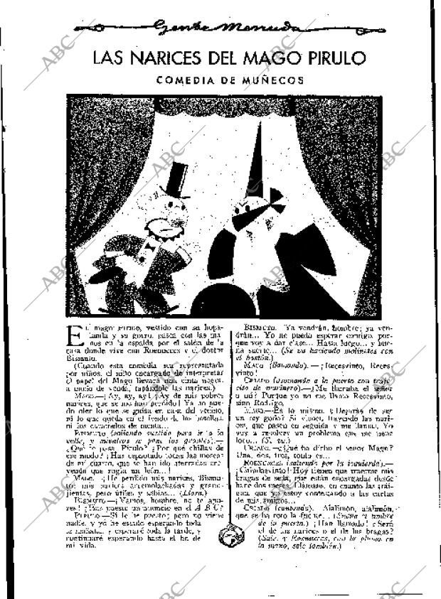 BLANCO Y NEGRO MADRID 20-12-1931 página 99