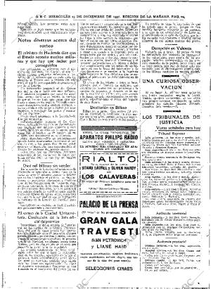 ABC MADRID 23-12-1931 página 24