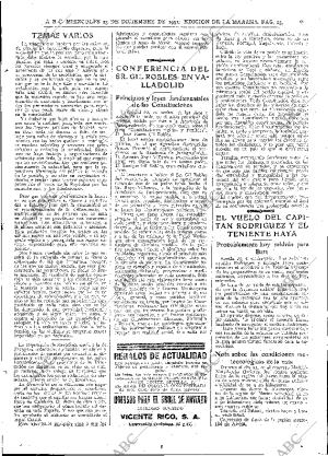 ABC MADRID 23-12-1931 página 25