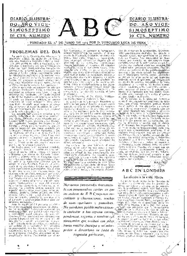 ABC MADRID 23-12-1931 página 3