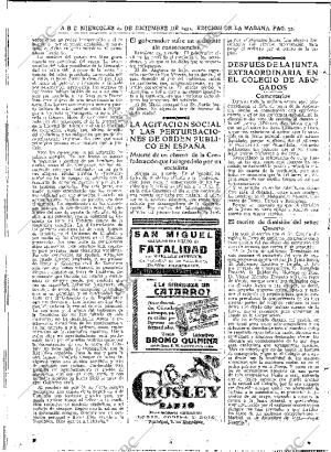 ABC MADRID 23-12-1931 página 32