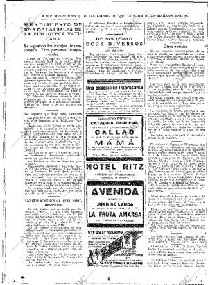 ABC MADRID 23-12-1931 página 36