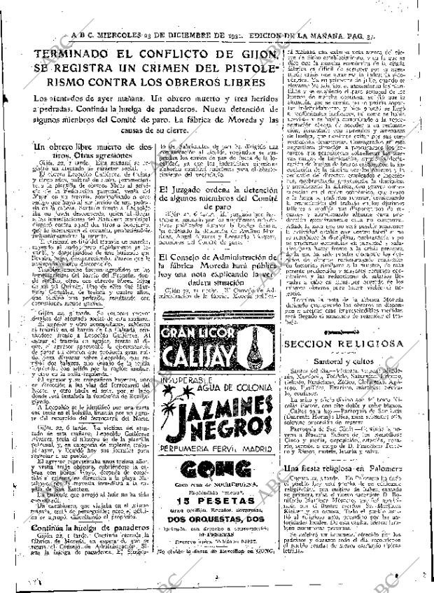 ABC MADRID 23-12-1931 página 37