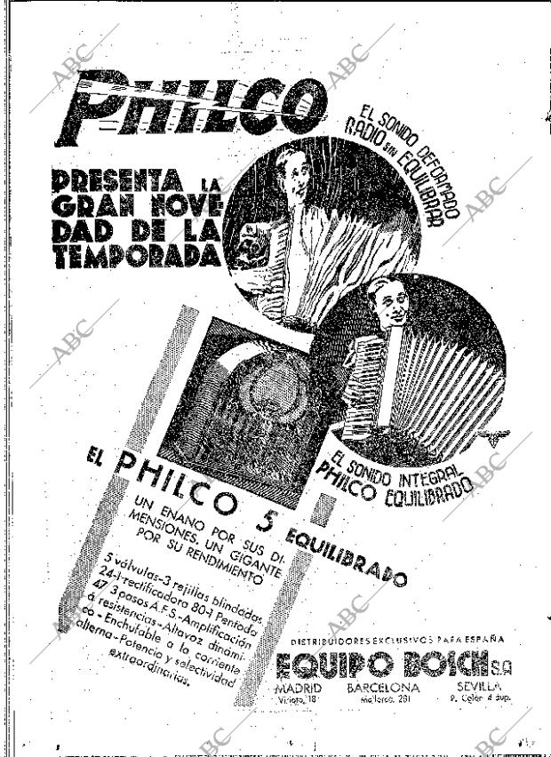 ABC MADRID 23-12-1931 página 38