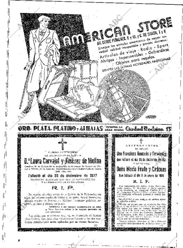 ABC MADRID 23-12-1931 página 44