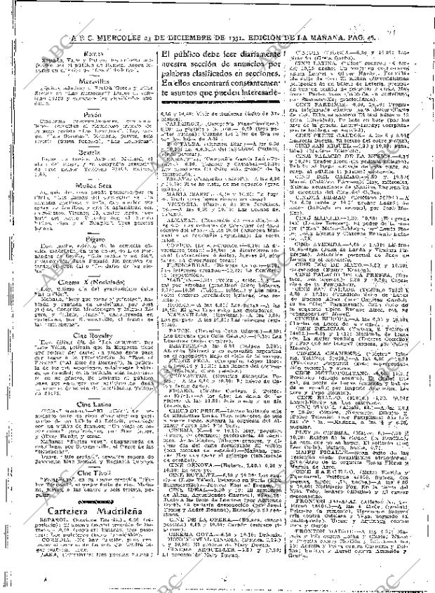 ABC MADRID 23-12-1931 página 46