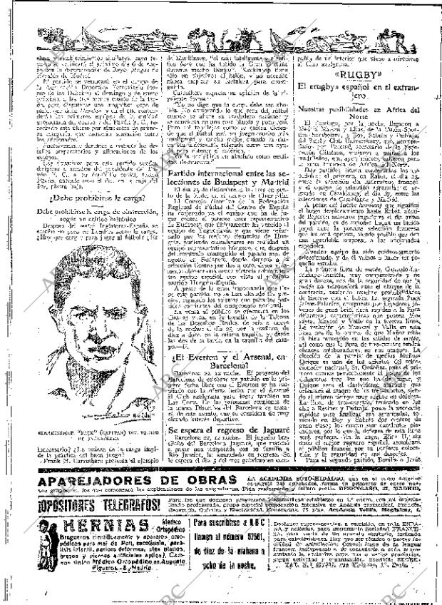 ABC MADRID 23-12-1931 página 50