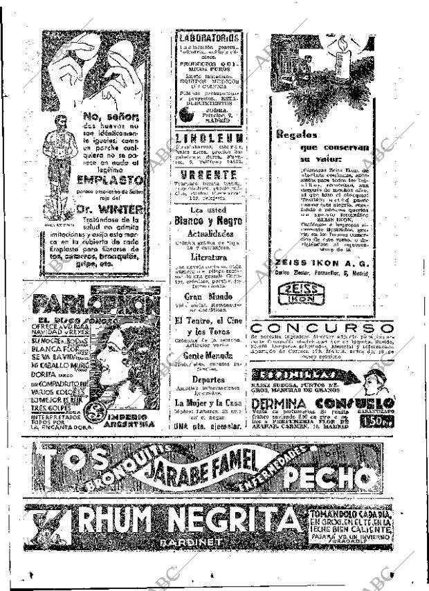 ABC MADRID 23-12-1931 página 55