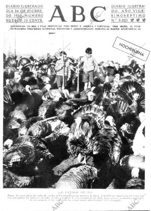 ABC MADRID 24-12-1931 página 1