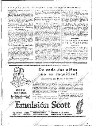 ABC MADRID 24-12-1931 página 18