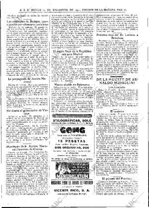 ABC MADRID 24-12-1931 página 21