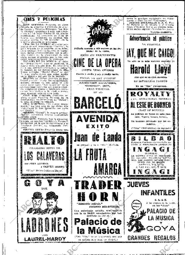 ABC MADRID 24-12-1931 página 22