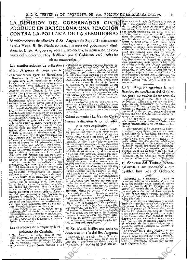 ABC MADRID 24-12-1931 página 23